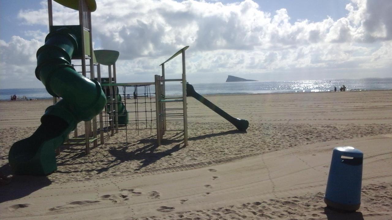 Principado Marina II Lägenhet Benidorm Exteriör bild