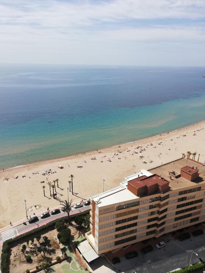 Principado Marina II Lägenhet Benidorm Exteriör bild