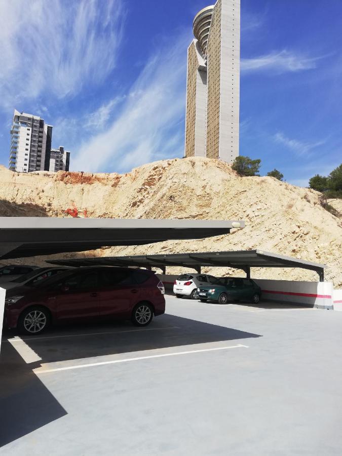 Principado Marina II Lägenhet Benidorm Exteriör bild