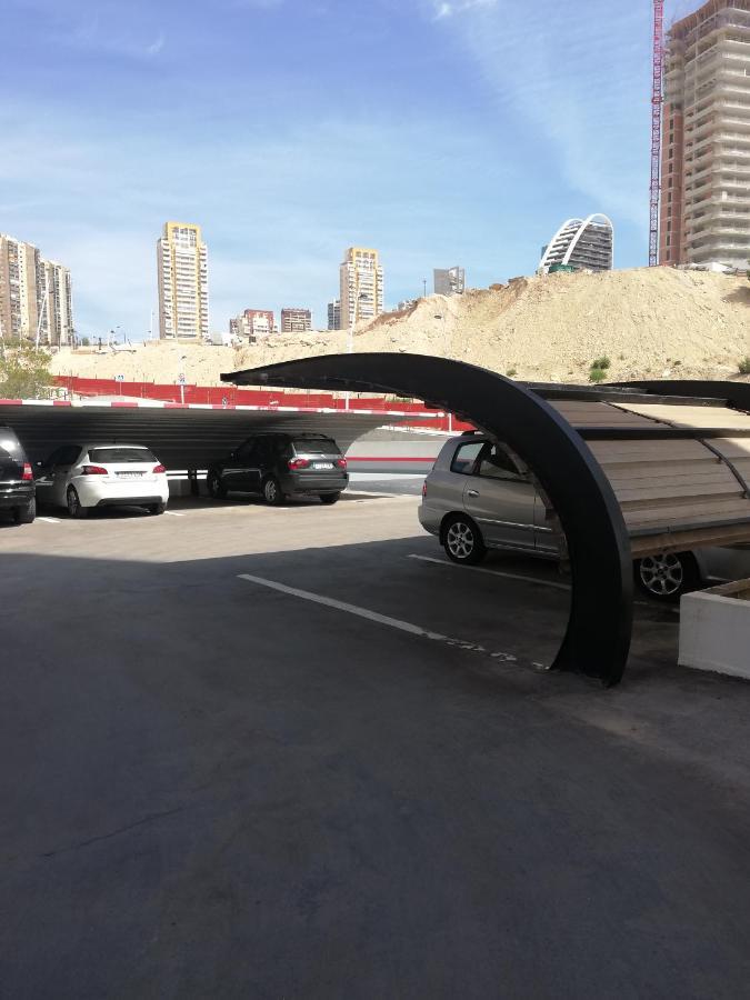 Principado Marina II Lägenhet Benidorm Exteriör bild