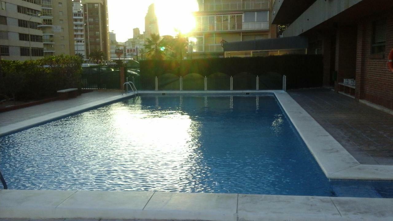 Principado Marina II Lägenhet Benidorm Exteriör bild
